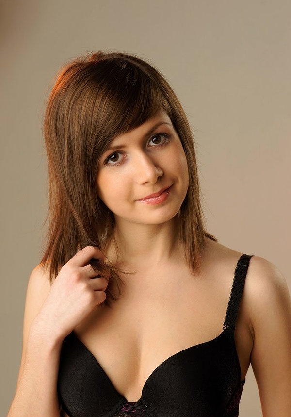 Оленька, 19 лет, 5 размер груди